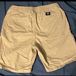 Vans khaki shorts Mens medium